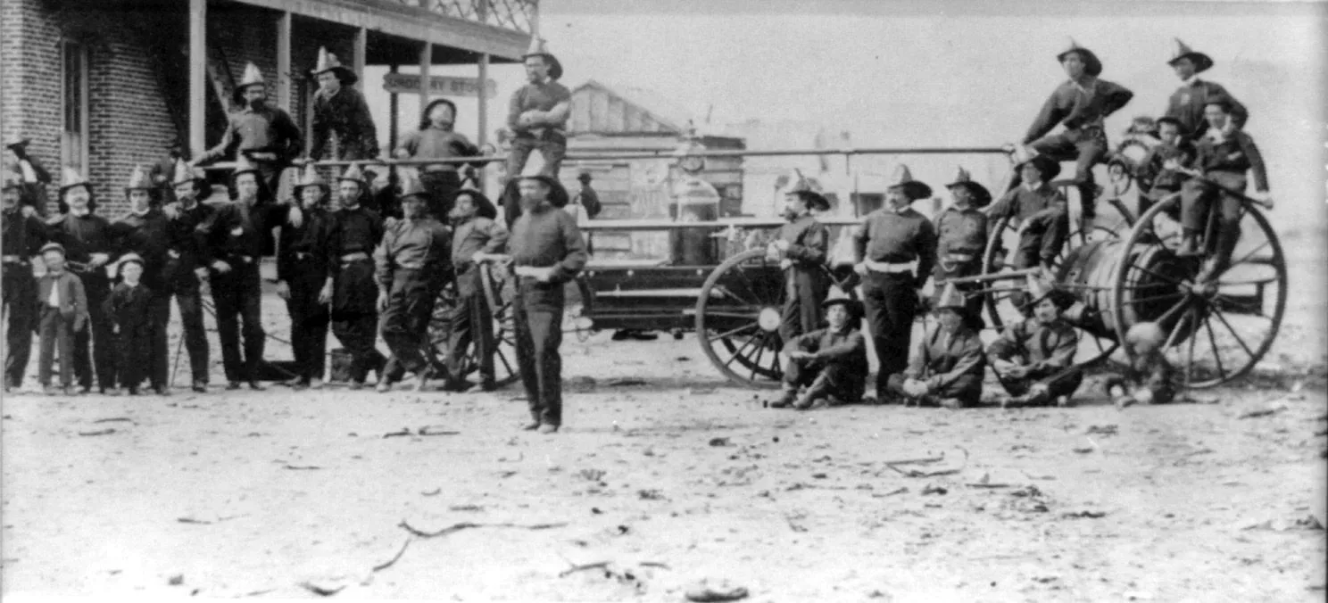 Fire service imagery appropriate for Nevada Fire Chiefs